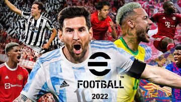 eFootball 2023 saltará al césped en agosto manteniendo tus progresos de 2022