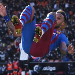 Aubameyang se gana el nueve