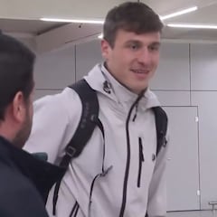 David López ya está en Palma