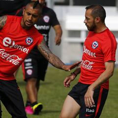 'Chelo' Díaz: "Vidal es uno de los mejores de la historia de Chile"