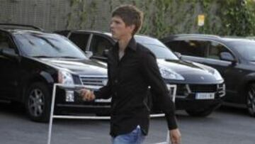 <b>REAL MADRID</b> Klaas Jan Huntelaar.