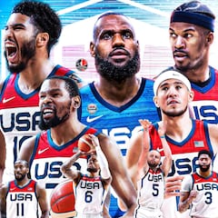Embiid makes Team USA dream a reality