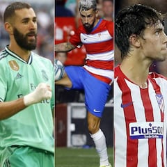 El 1x1 de las pretemporadas de los equipos de Primera División