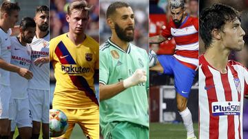 El 1x1 de la pretemporada de Primera División.