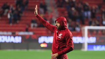 Héctor Herrera levanta la mano para reforzar a Pachuca en el Mundial de Clubes