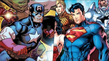 NetherRealm lo reconoce: quieren hacer un juego de lucha Marvel vs DC