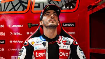 Otro rechazo de Bagnaia: “Puede ser peligroso”