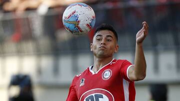 Yonathan Andía fue nominado luego de la lesión que marginó al jugador de Palestino de la doble fecha eliminatoria.