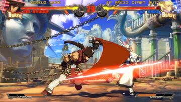 Captura de pantalla - Guilty Gear Xrd -SIGN- (360)