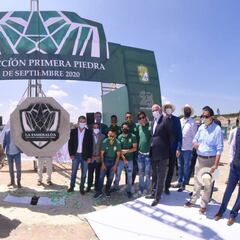 El mensaje de López Obrador al León por su nuevo estadio