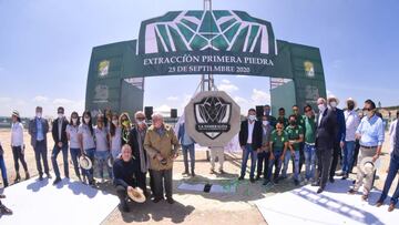 El mensaje de López Obrador al León por su nuevo estadio