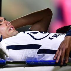 Johan Vásquez, fuera de peligro tras salir noqueado de la final