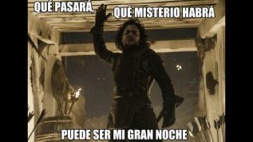 Juego de Tronos: los mejores memes de la serie