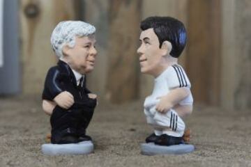 Carlo Ancelotti y Gareth Bale.