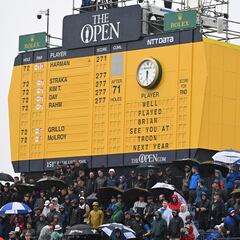 Who is golf’s number one after Brian Harman’s victory at the 2023 British Open?