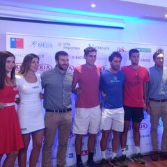 El Cachantun Open contará con la presencia de cinco chilenos