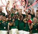 Sudáfrica gana su cuarto Mundial de rugby y reescribe la historia