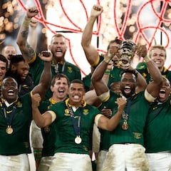 Sudáfrica gana su cuarto Mundial de rugby y reescribe la historia