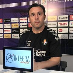 Sergio González: "Estamos disfrutando de este sueño"