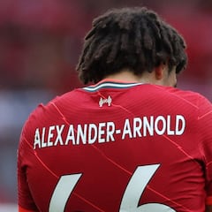 Alexander-Arnold, punto débil del Liverpool de Jürgen Klopp