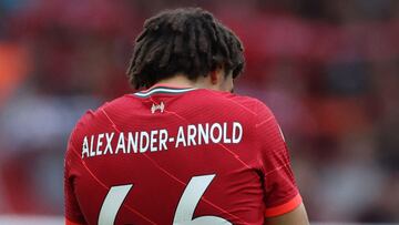 Trent Alexander-Arnold.