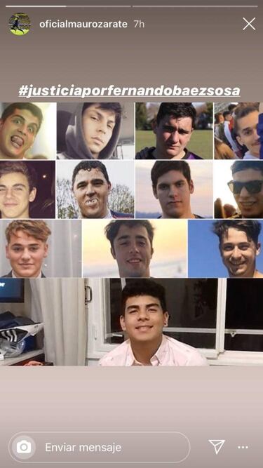 El pedido de justicia de famosos tras el asesinato de Fernando Báez Sosa