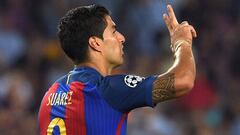 Luis Suárez tras el 7-0: "Somos humanos"