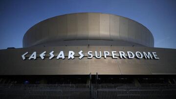The New Orleans Saints will play their first game of the season at the Ceasars Superdome on Sunday after Hurricane Ida forced them to relocate temporarily.