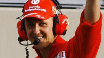 <b>EXPERIENCIA.</b>El heptacampeón del mundo aportará su destreza a la hora de conducir un monoplaza.