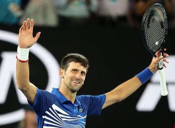 Djokovic pasó por encima de Nadal (6-3,6-2,6-3) para conquistar su séptima corona en Melbourne, que le convierte en el jugador más exitoso del torneo, y su 15º Grand Slam.