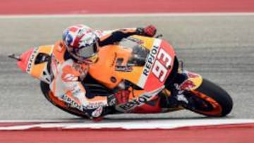 Márquez en Austin.