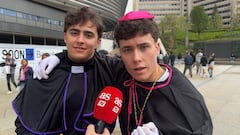 Se disfrazaron de curas y les salió mal: el ‘karma’ se ensaña con estos aficionados madridistas