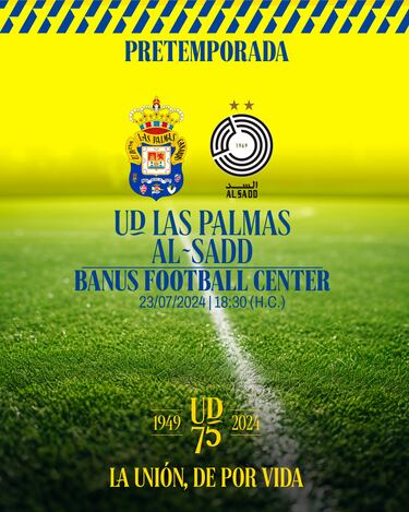 El Al-Sadd pondr¨¢ a Las Palmas a prueba