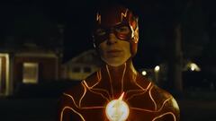 The Flash arrasa en su espectacular tráiler con el regreso de Michael Keaton como Batman