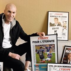 Zidane, sobre entrenar al PSG: “Nunca digas nunca”