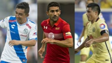 Te presentamos a los jugadores que tienen menor estatura del Apertura 2016. Los volantes ofensivos son los que dominan en el conteo.