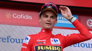 12/09/23 LA VUELTA 23
ETAPA 16
LIENCRES PLAYA - BEJES