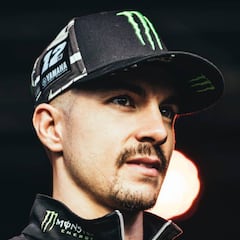 "¿La diferencia con Quartararo? Que sale por delante de mí"