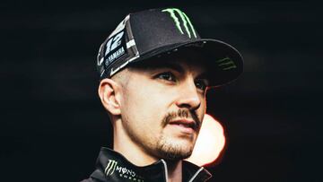 "¿La diferencia con Quartararo? Que sale por delante de mí"