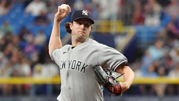 El pitcher de los Yankees, arrojó positivo en una prueba de coronavirus y no participará en el próximo duelo de New York.