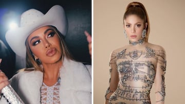 Chiquis comparte cómo hubiera sido la canción de Shakira con Jenni Rivera