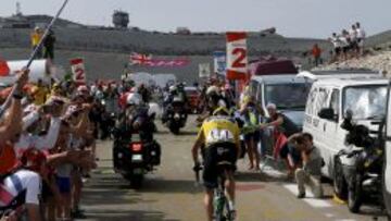 Froome tiene en su mano llevarse el Tour.