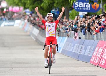 El ciclista francés del equipo Cofidis se ha llevado la octava etapa del Giro de Italia. 