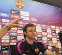 Luis Enrique: "Lo justo sería que ganásemos los títulos"