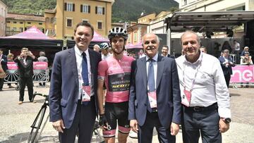 Lappartient: ¡°Hay un 50% de opciones de que el caso de Froome est¨¦ antes del Tour¡±