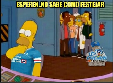 Los memes calientan el Cruz Azul vs América