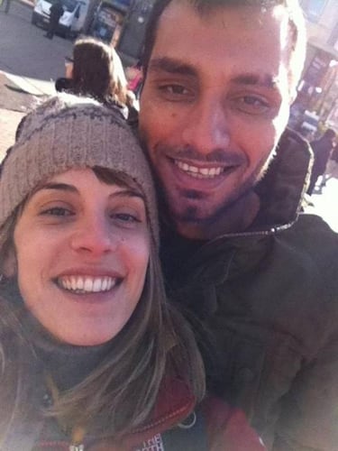 Meritxell Martorell: "Me enamoré de un refugiado y terminó preso"