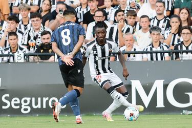 Aprobados y suspensos del Ceuta: Marcos Fernández y Guille Vallejo valen oro