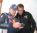 Carlos Sainz: "Todavía me sigue gustando el Dakar"