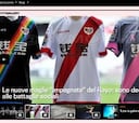 Las camisetas solidarias del Rayo dan la vuelta al mundo